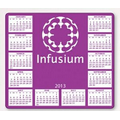 Custom Imprint Hard Surface Calendar Mouse Pads